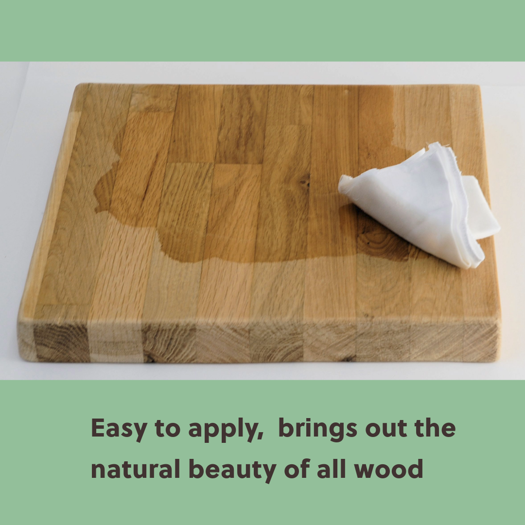 applying Danish Oil 2.5L