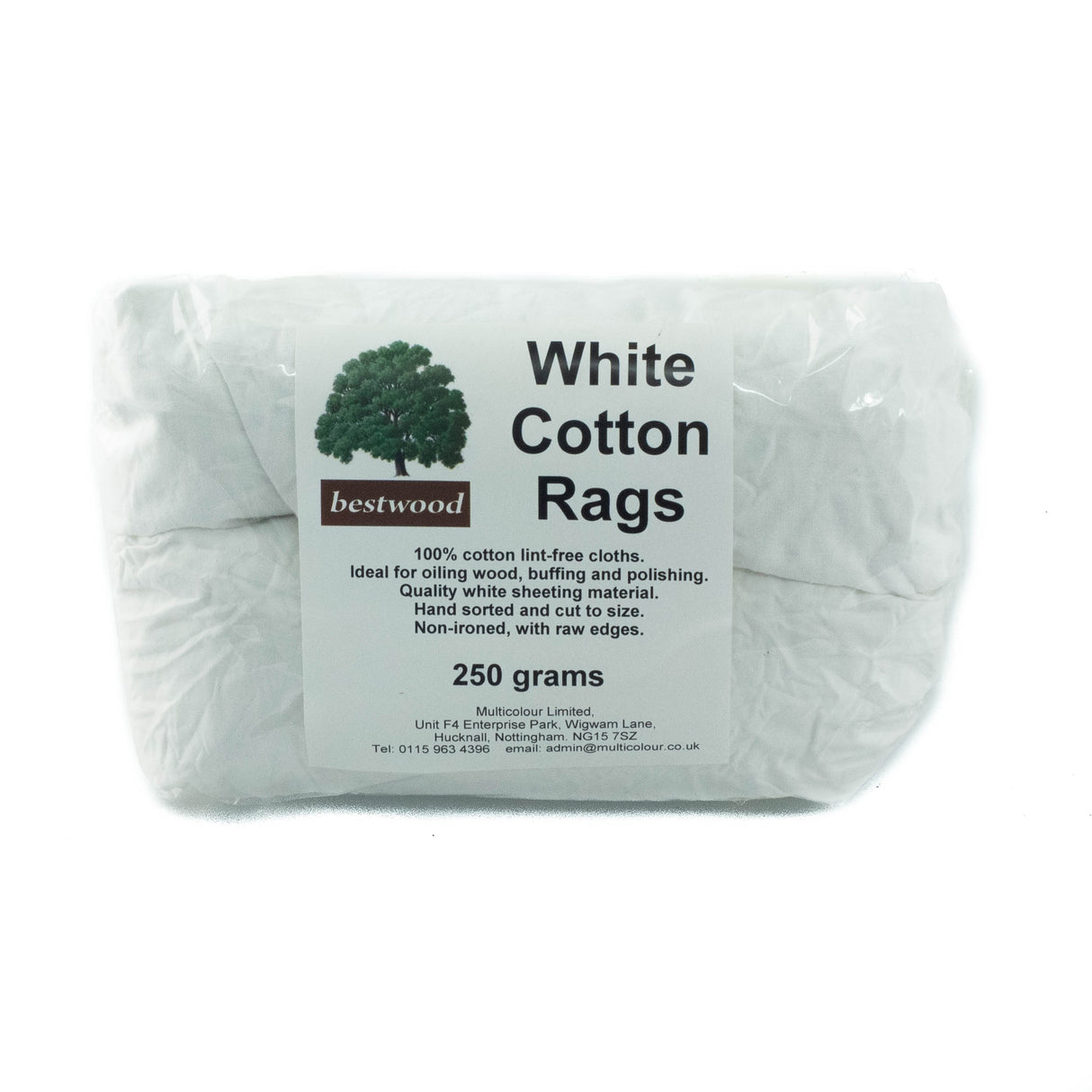 cotton rags 250 grams