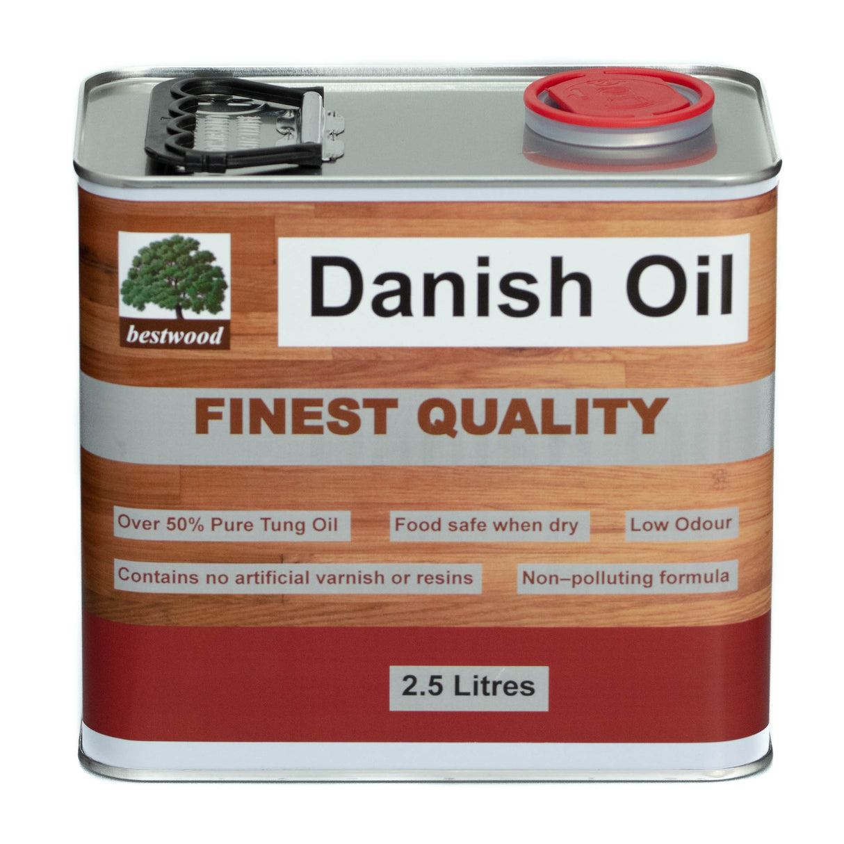 danish oil 2.5 litres