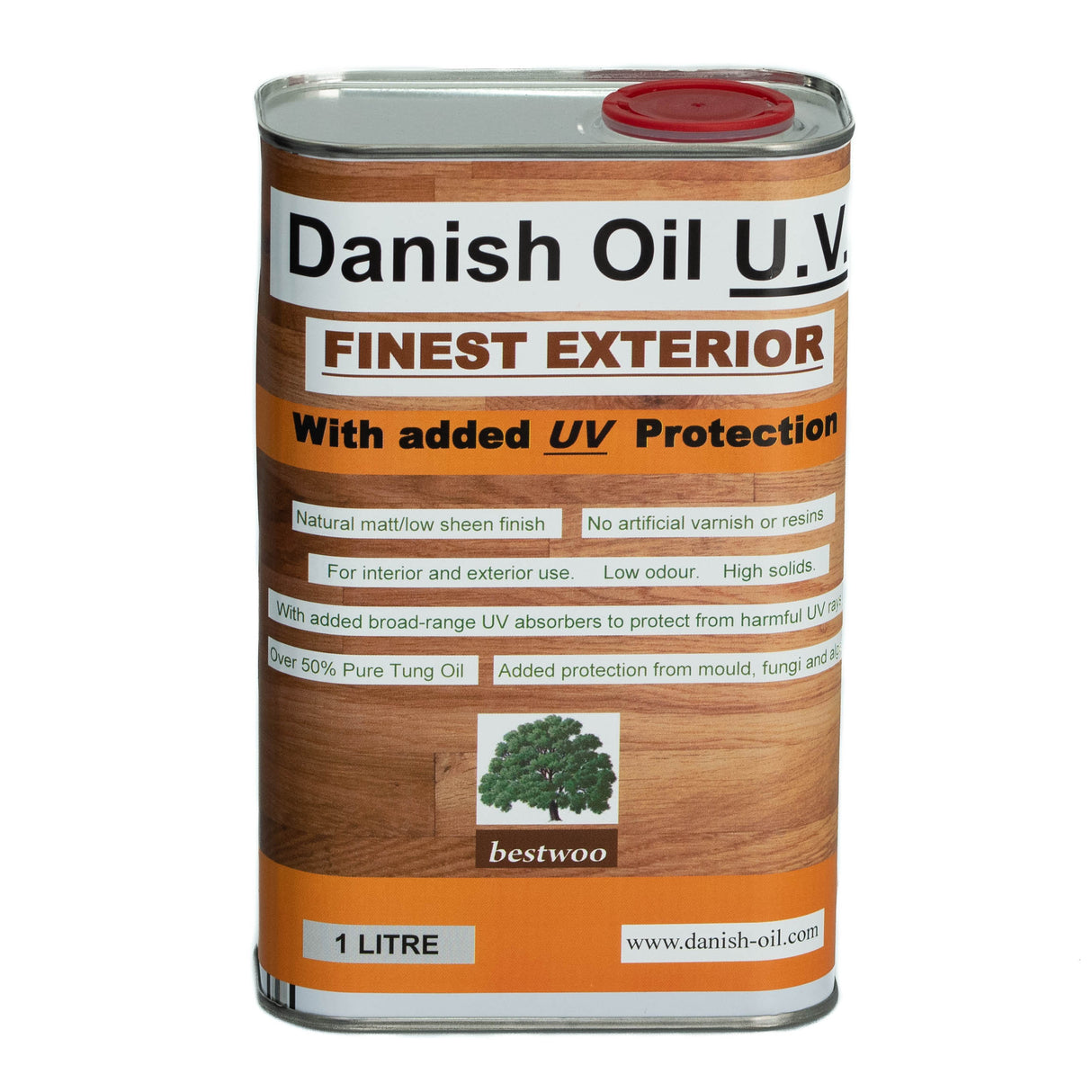 danish oil UV 1 litre