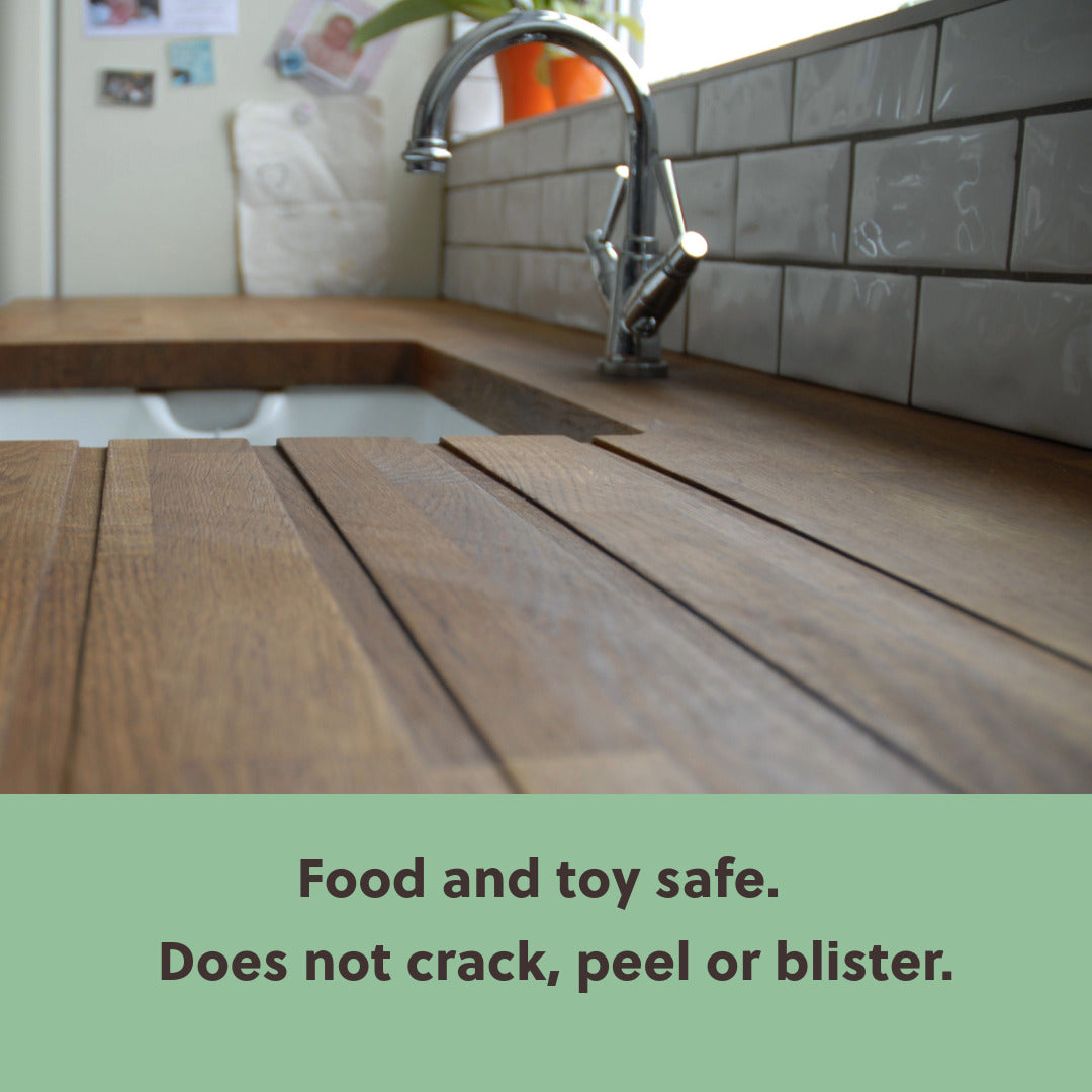 danish oiled kitchen counter 1L