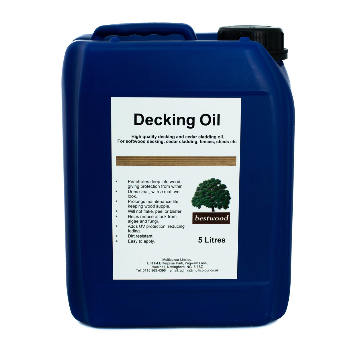 decking oil 5 litres
