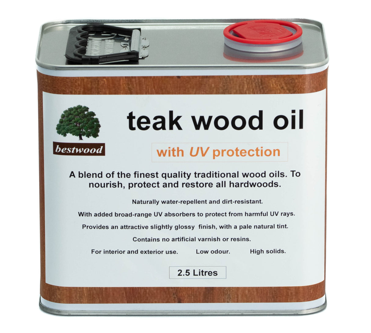teak oil 2.5 litres