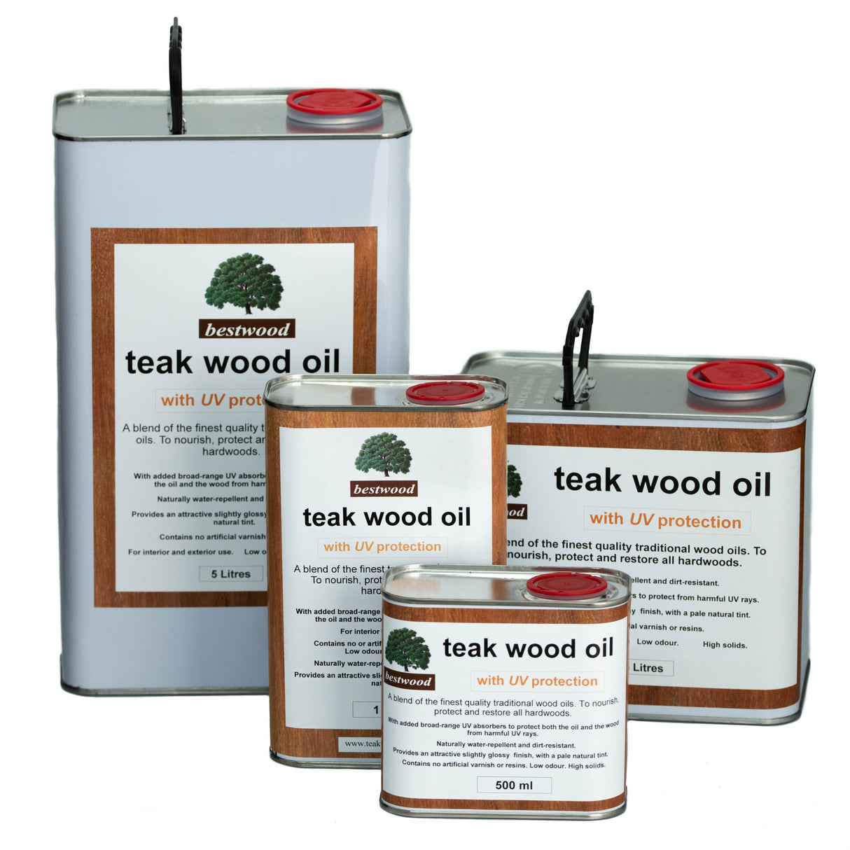 teak oil various sizes