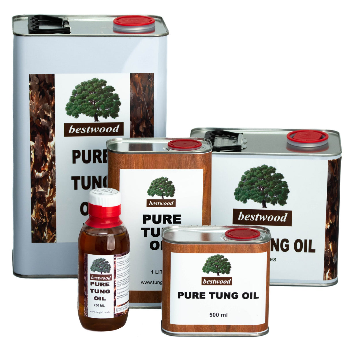 tung oil collection