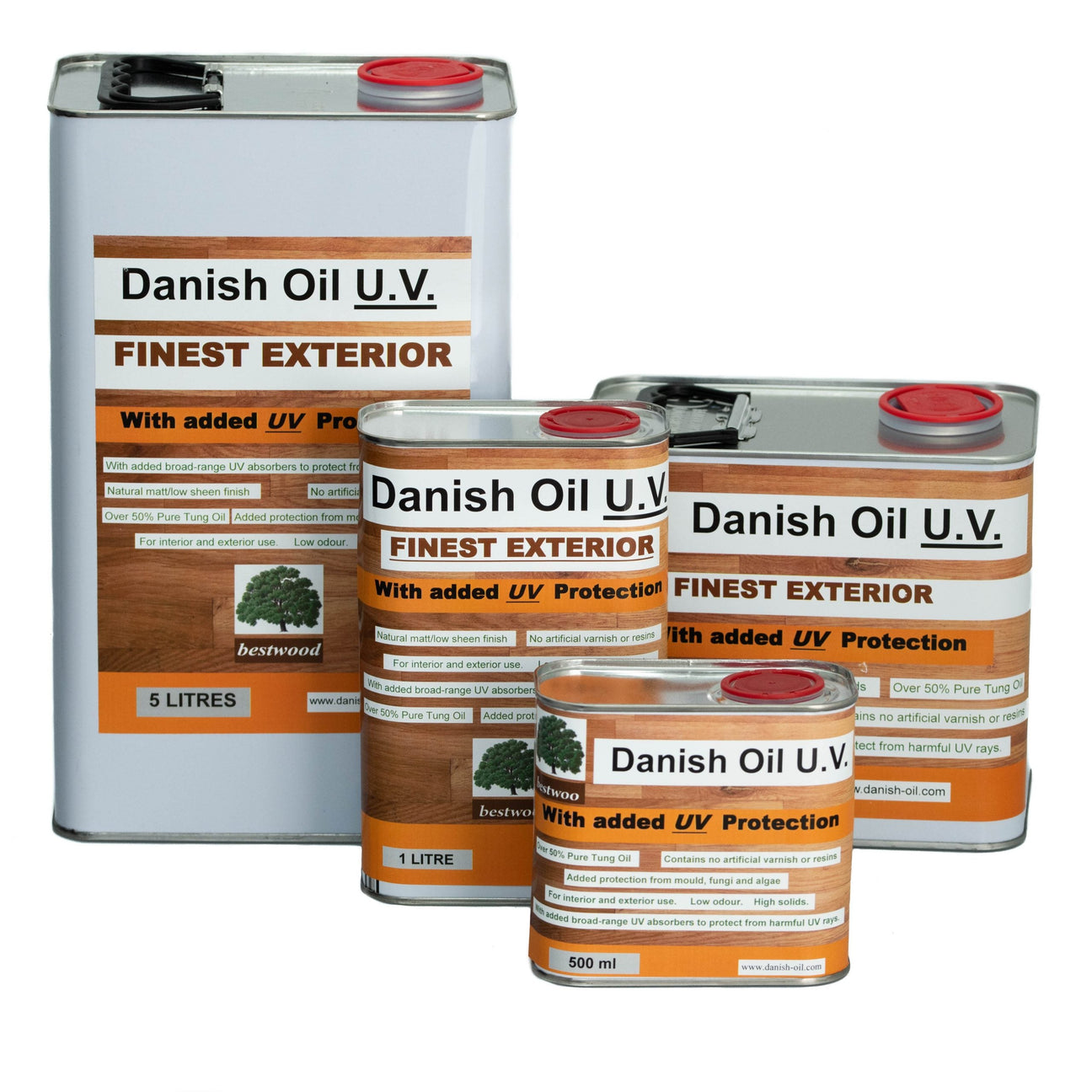 Danish Oil UV Exterior