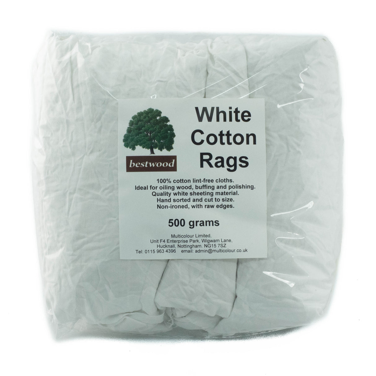 cotton rags 500 grams