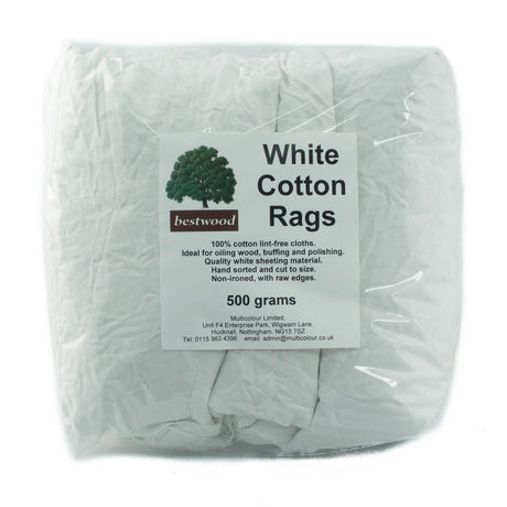 cotton rags 500 grams