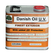 danish oil UV 2.5 litres