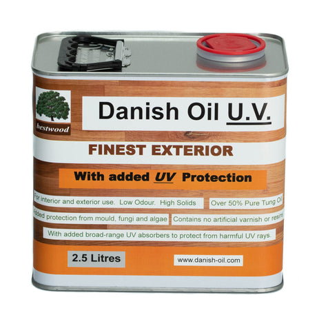 danish oil UV 2.5 litres