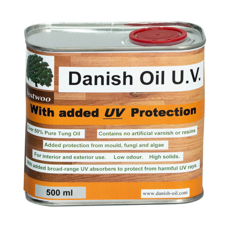 danish oil UV 500ml