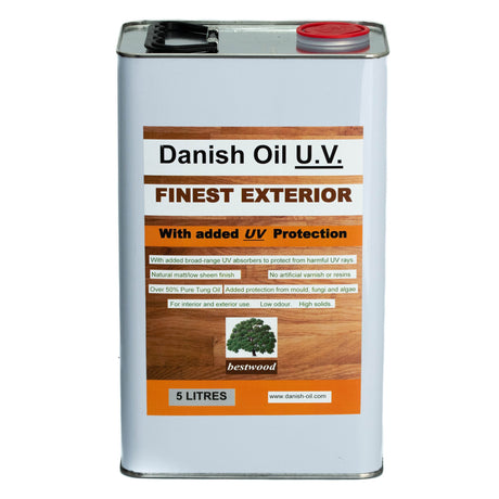 Danish Oil UV 5 Litres