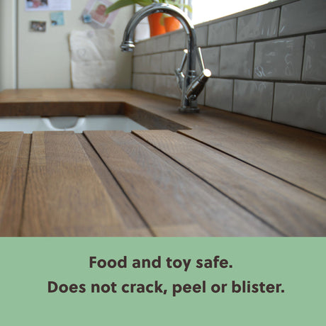 danish oiled kitchen counter 1L