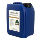 Decking Oil 5 litres side on