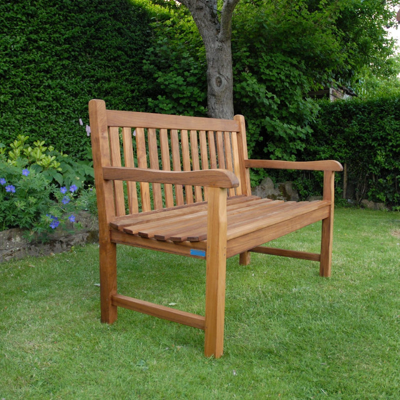 Teak Oiled bench