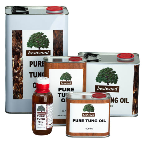 tung oil collection